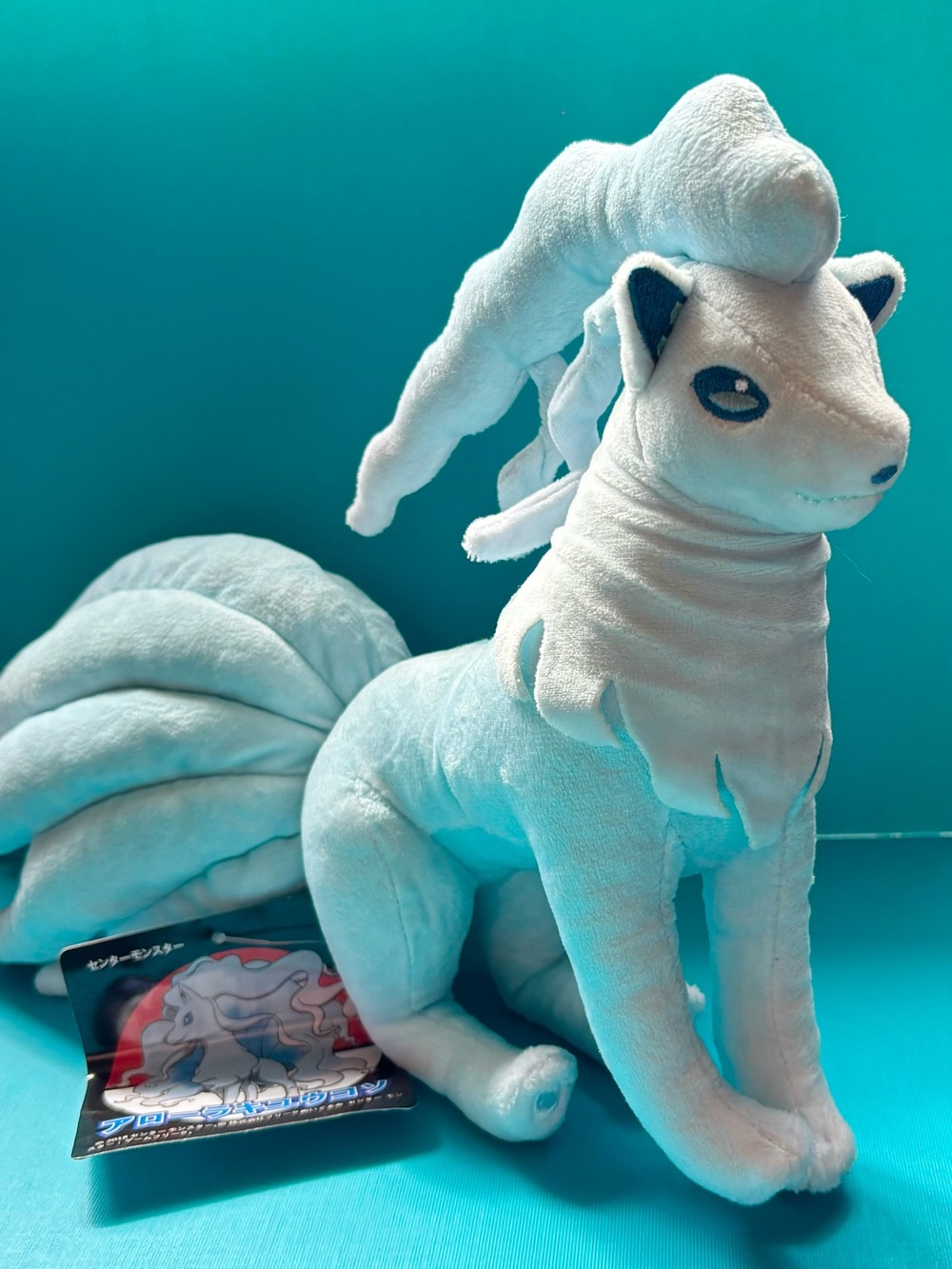 Alolan Ninetales Pokemon Plush